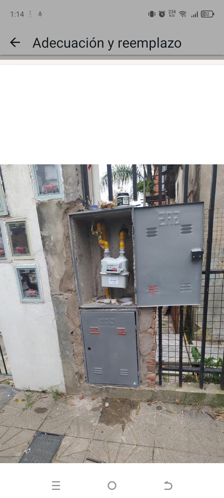 Adecuación y Reemplazo de Gas