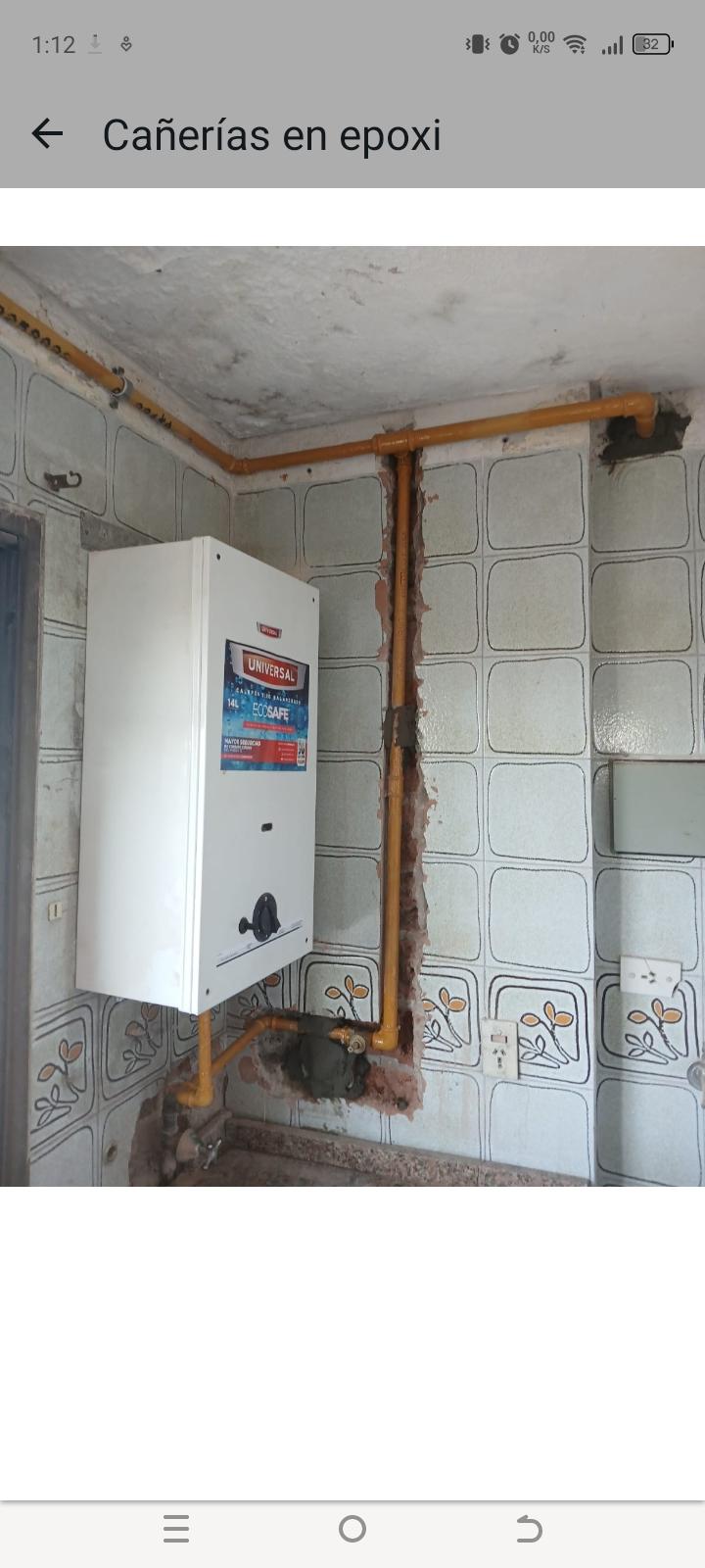 Caños de Epoxi y Transfusión