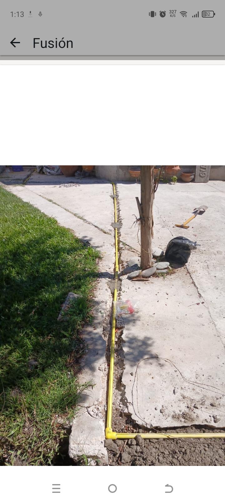 Cañerías por Transfusión