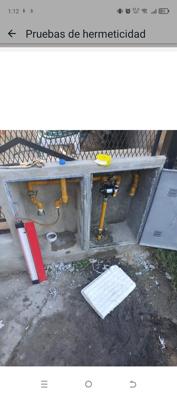 Pruebas de Hermeticidad