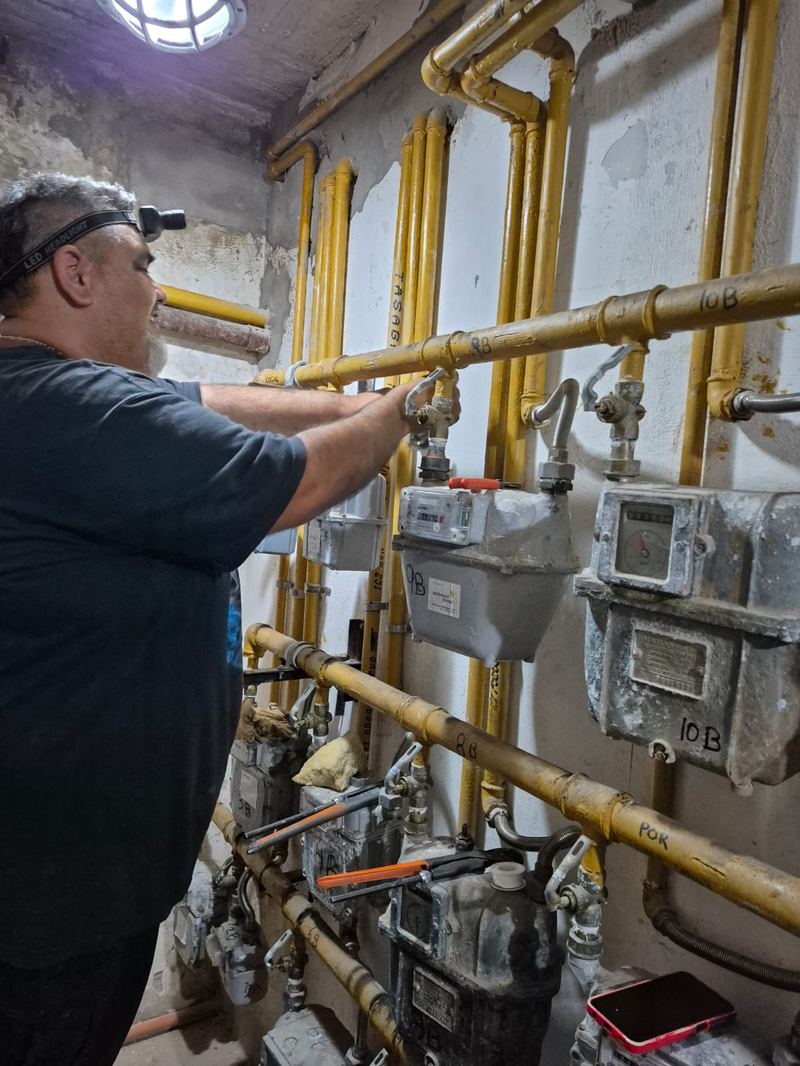 Gas Comercial e Industrial – instalación profesional