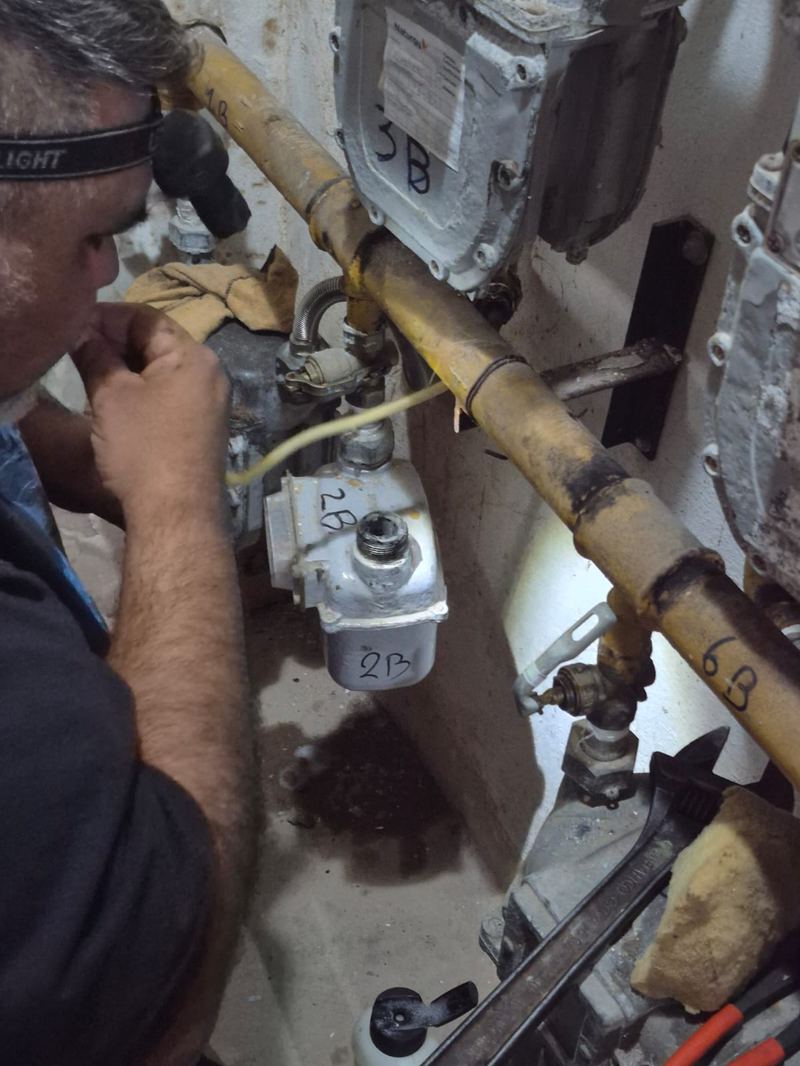 Cañerías por Transfusión